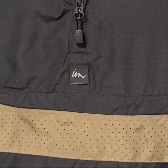 Imperial Motion Black and Sage Windbreaker - Picture 5 of 7